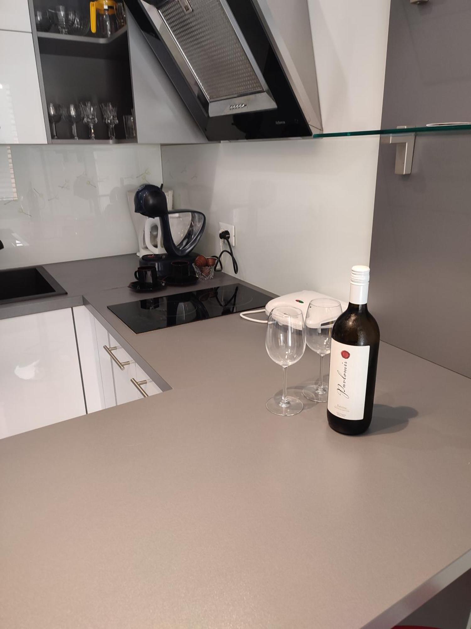 Biuk Apartments Novi Vinodolski Kültér fotó