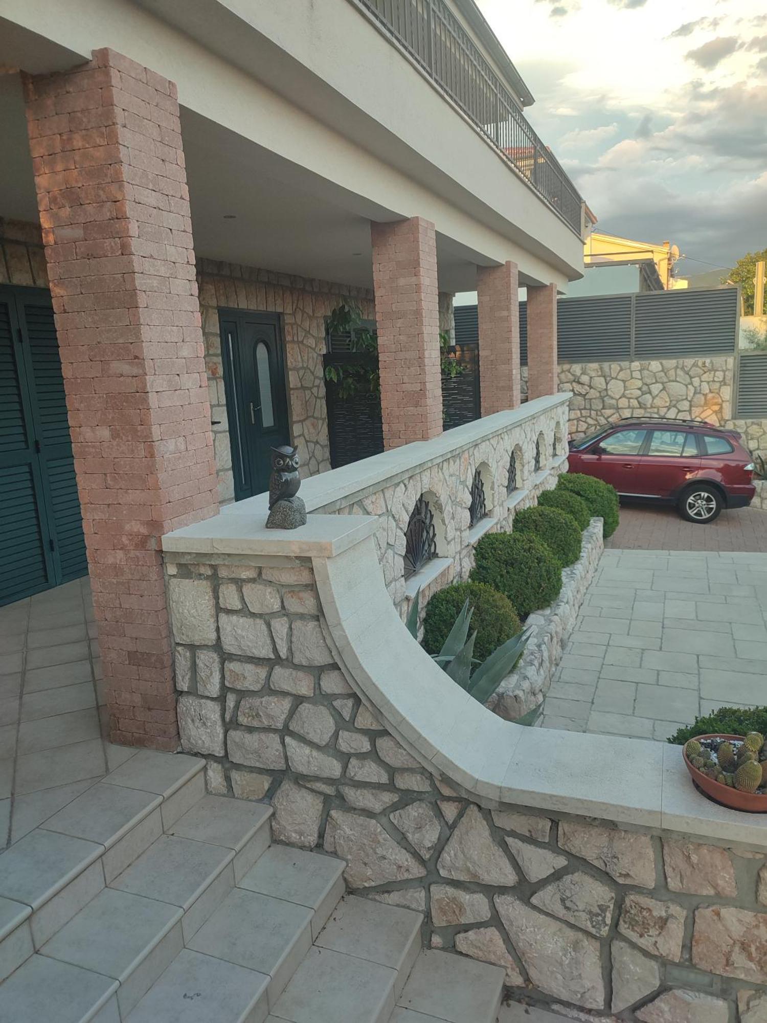 Biuk Apartments Novi Vinodolski Kültér fotó