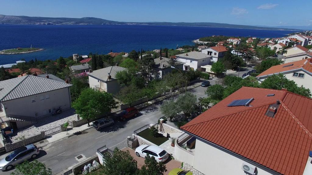 Biuk Apartments Novi Vinodolski Kültér fotó
